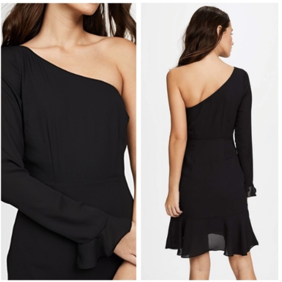 LIKELY Remington One-Shoulder A Line Dress - Picture 2 of 7